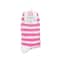Pink & White Adult Fuzzy Socks by Fab Finds